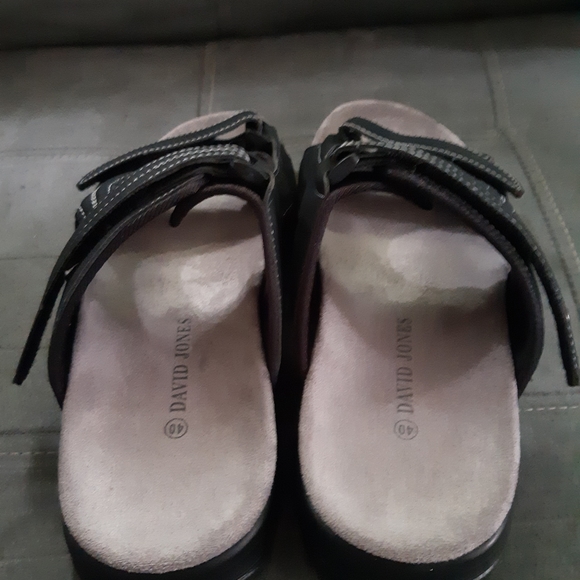 David Jones mens sandales Size 8/40 - Picture 2 of 9